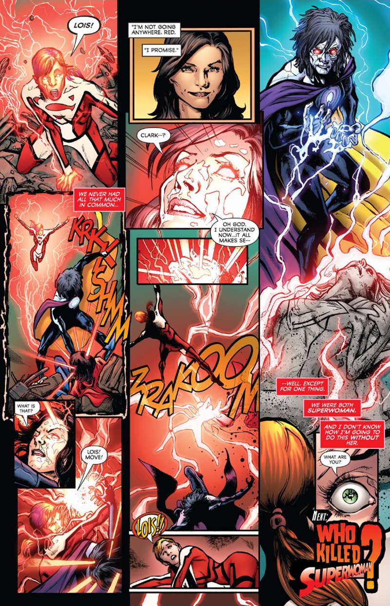 Illustration for article titled DC's New Superwoman Series Kicks Off With a Super-Crazy Twist